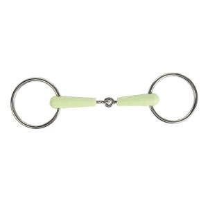 Loose ring snaffle 18 mm, apple flavour