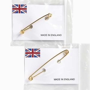 Elico Stock Pin Plain - 3"