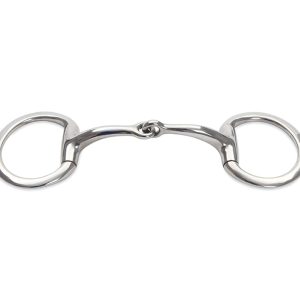 Curved Mouth Eggbutt Snaffle