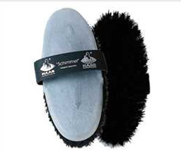 Haas Special Brush for White  and Grey Horses