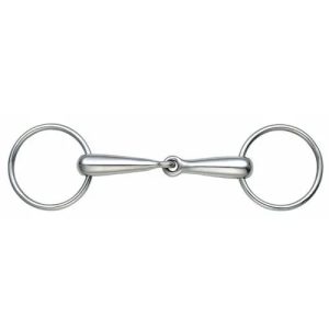 Hollow Mouth Loose Ring Snaffle