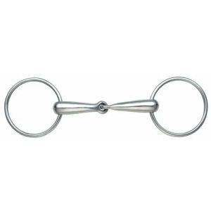Hollow Mouth Race Snaffle