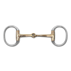 Cupris Eggbut Bit Jointed, Solid