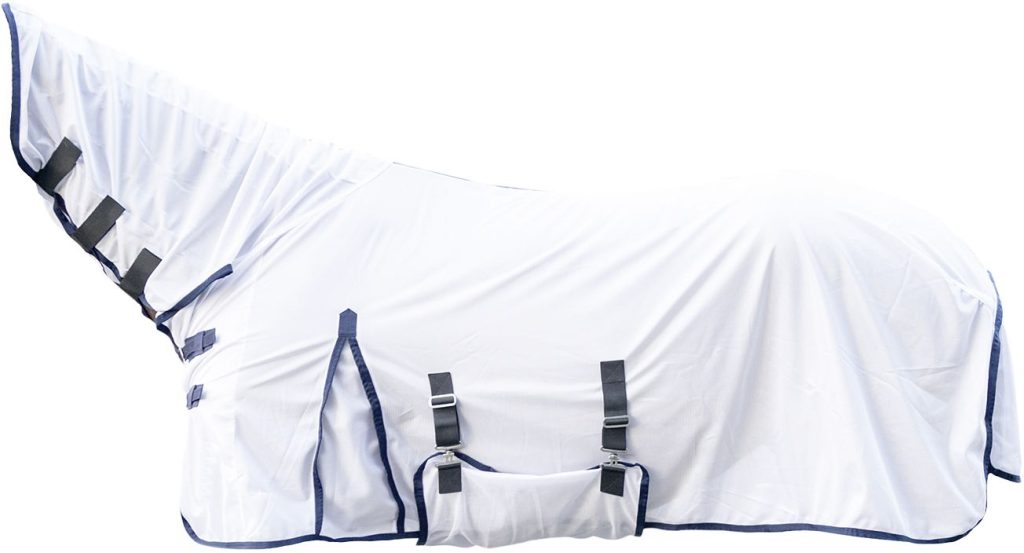 Fly rug -Lyon- with neck part