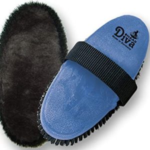 Haas brush Diva blue