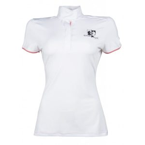 HKM Competition Shirt Black& White