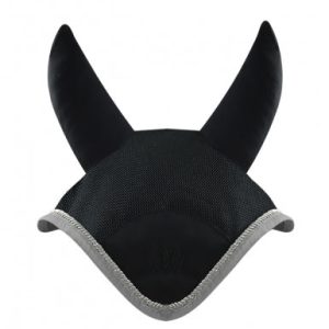 Ergonomic Fly Veil  Black Brushed Steel