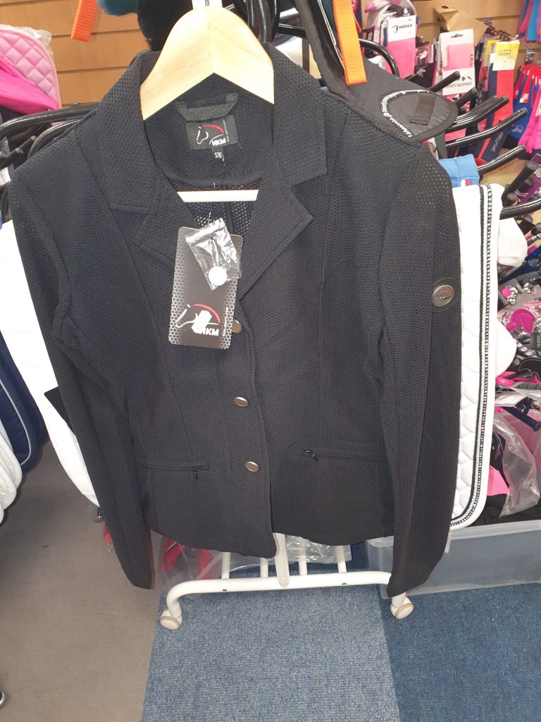 Hkm mesh show jacket size 34