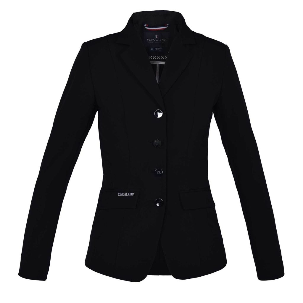 KINGSLAND CLASSIC WOVEN SOFTSHELL SHOW JACKET LADIES