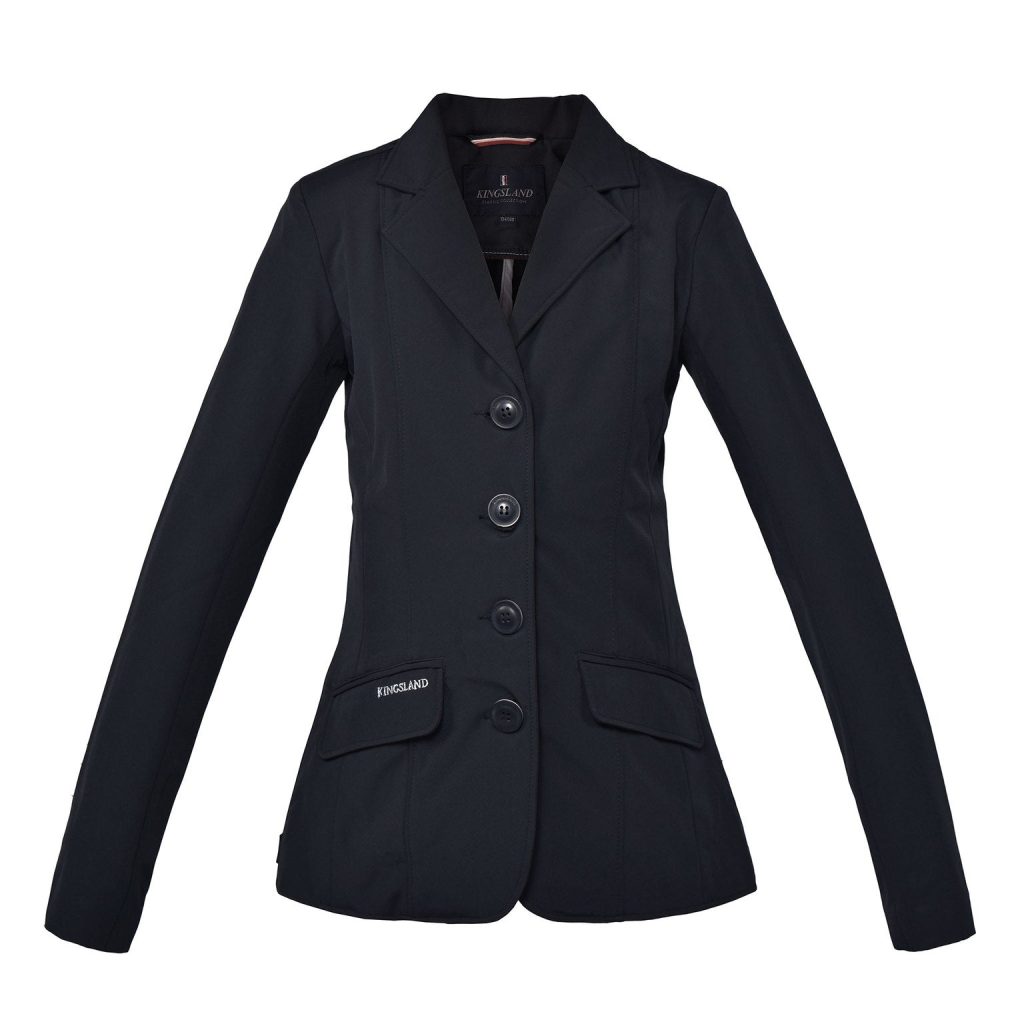 KINGSLAND CLASSIC WOVEN SOFTSHELL SHOW JACKET GIRLS