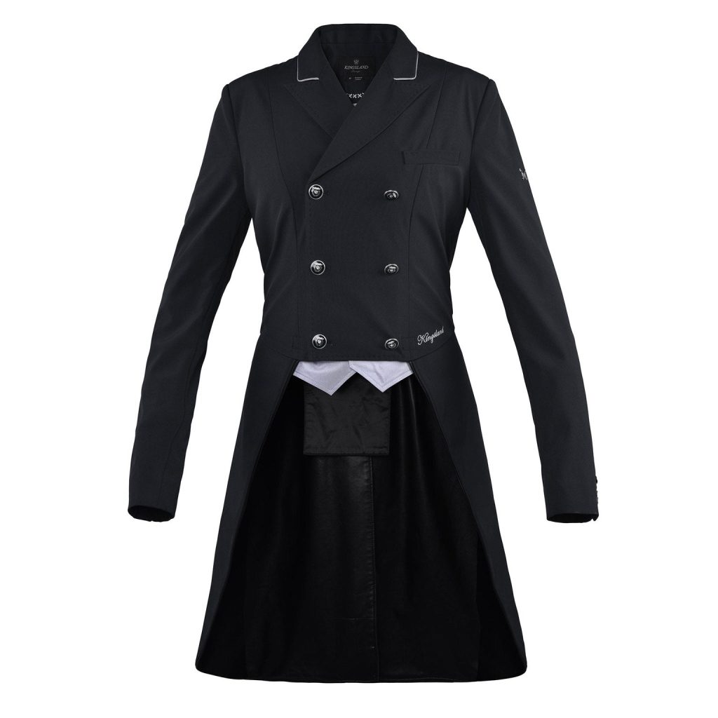 KINGSLAND LADIES SOFTSHELL DONATELLA TAIL COAT