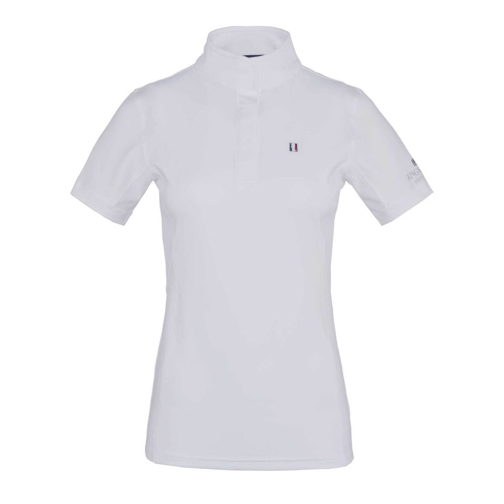 KINGSLAND CLASSIC LADIES SS SHOW SHIRT