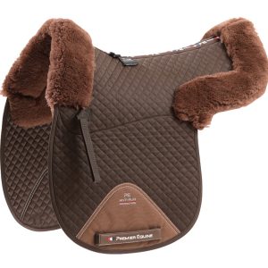 Merino Wool Saddle Pad - GP/Jump Numnah