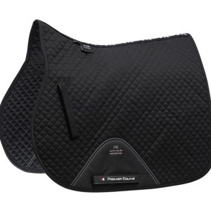 Plain Cotton Saddle Pad - GP/Jump Square