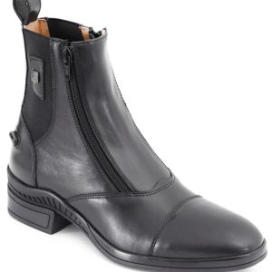 Aspley Ladies Leather Paddock Boots