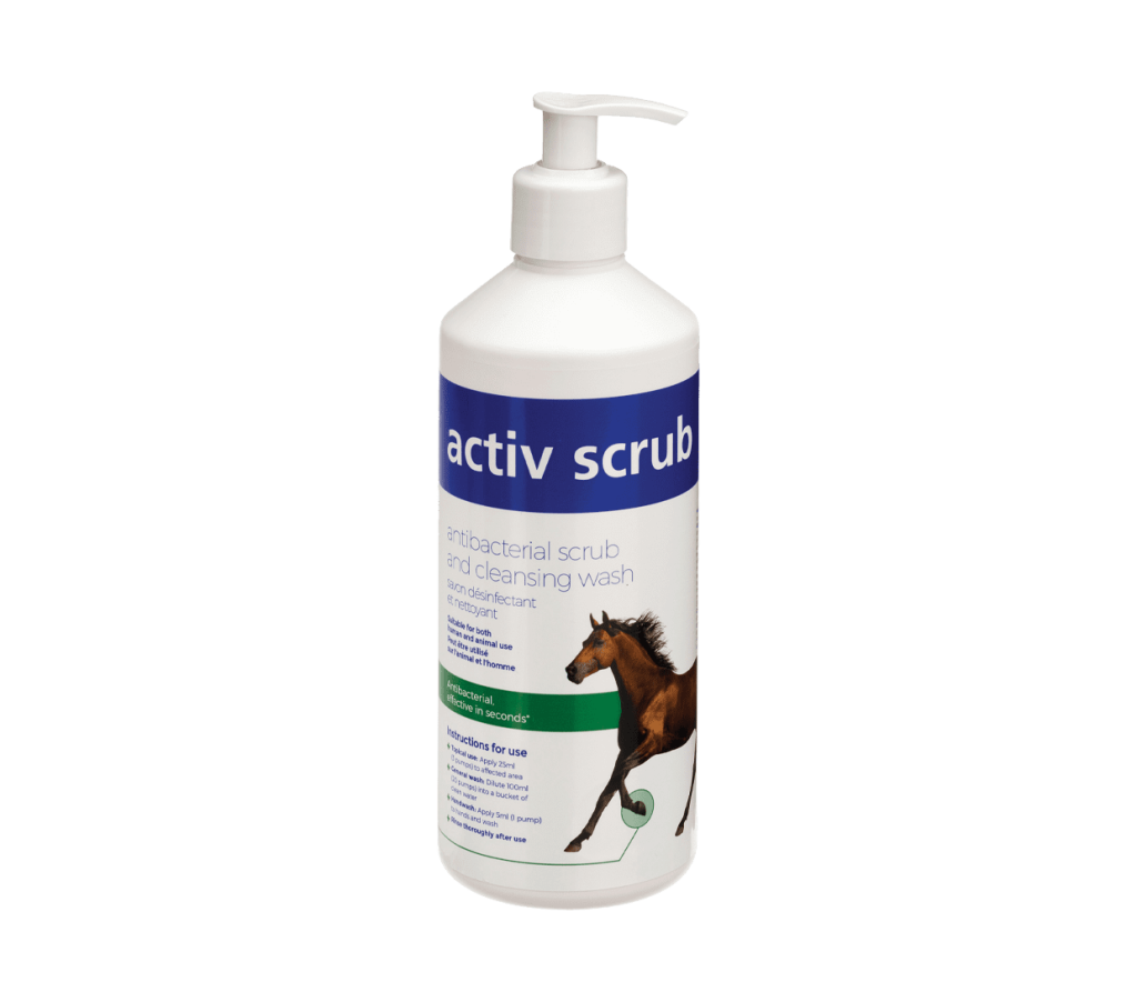 Activ Scrub Antibacterial Wash