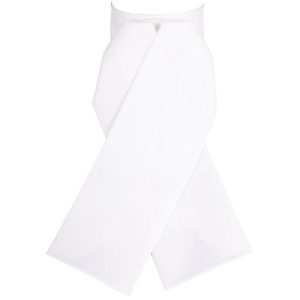 Elton Stock Polyester White