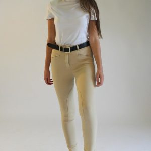 Gallop Equestrian Ladies Classic Plain Jodhpurs