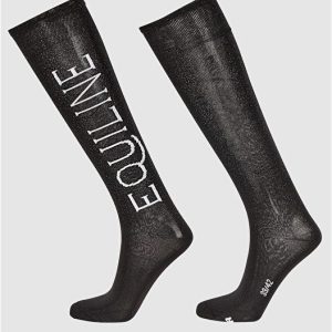 Equiline Donna Glitter Riding Socks