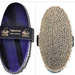 Haas Soft Horse Hair Brush