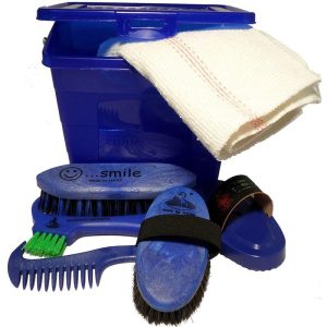 Haas Grooming Kit Blue