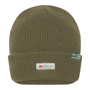 Hoggs Of Fife Knitted Thinsulate Beanie Hat