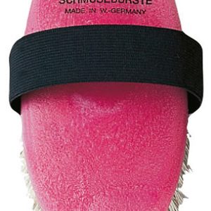 Haas cuddle brush, white bristle mix