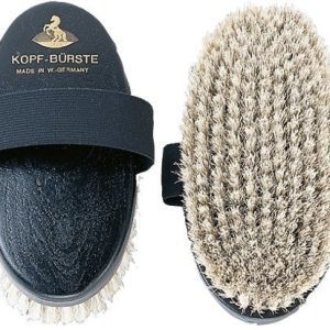 Haas head brush, black