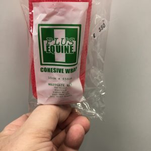 Plus equine cohesive wrap