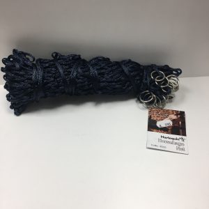 Harlequin horsehage net blue