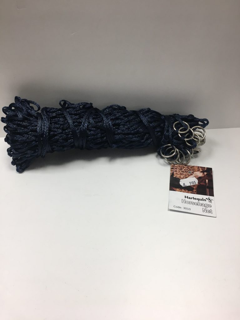 Harlequin horsehage net blue