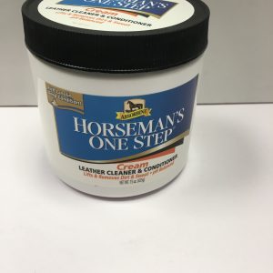 Horseman’s one step cream leather conditioner