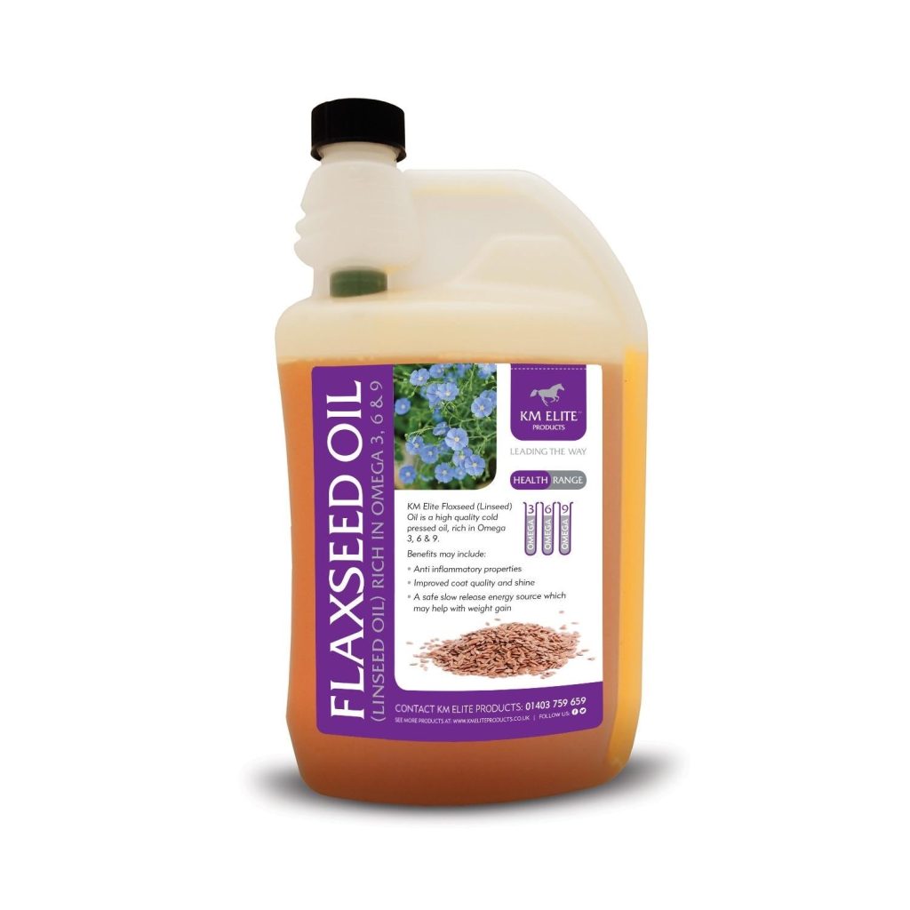 HKM Elite Flaxseed (Linseed) Oil