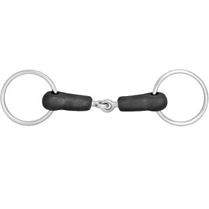Loose Ring Rubber Snaffle
