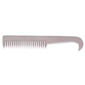 Aluminum Hoofpick/Comb Combination