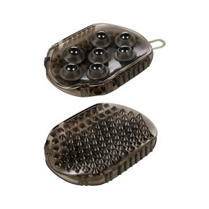 Massage grooming glove