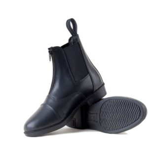 Front Zip Paddock Boots
