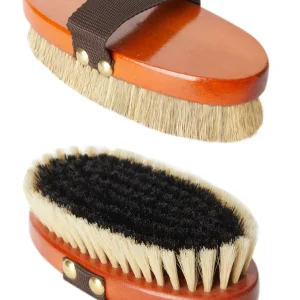 Small Natural Body Brush
